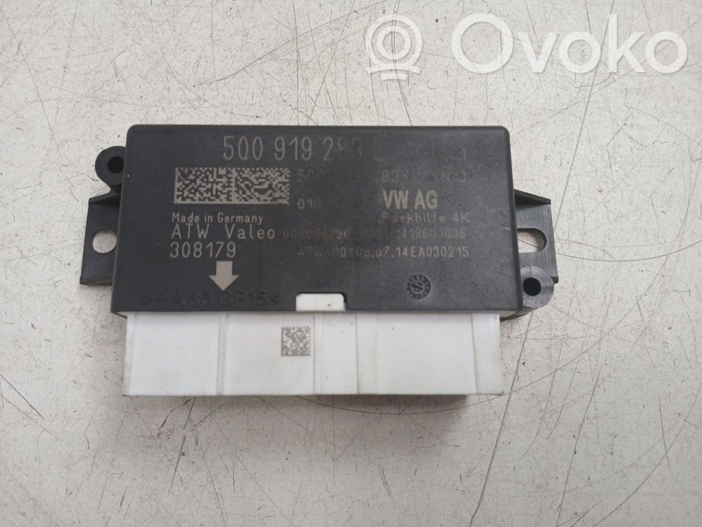 Audi A3 S3 8V Unidad de control/módulo PDC de aparcamiento 
