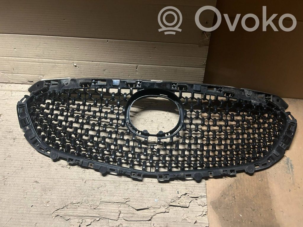 Mazda 6 Front bumper upper radiator grill 