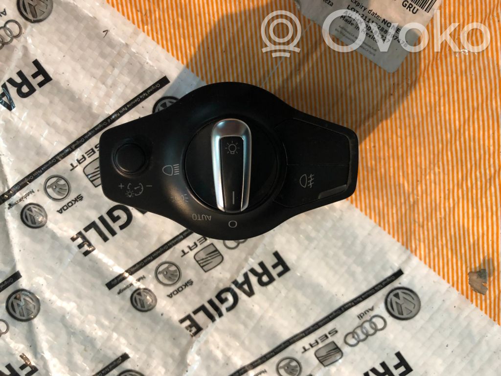 Audi A4 S4 B8 8K Interruptor de luz 