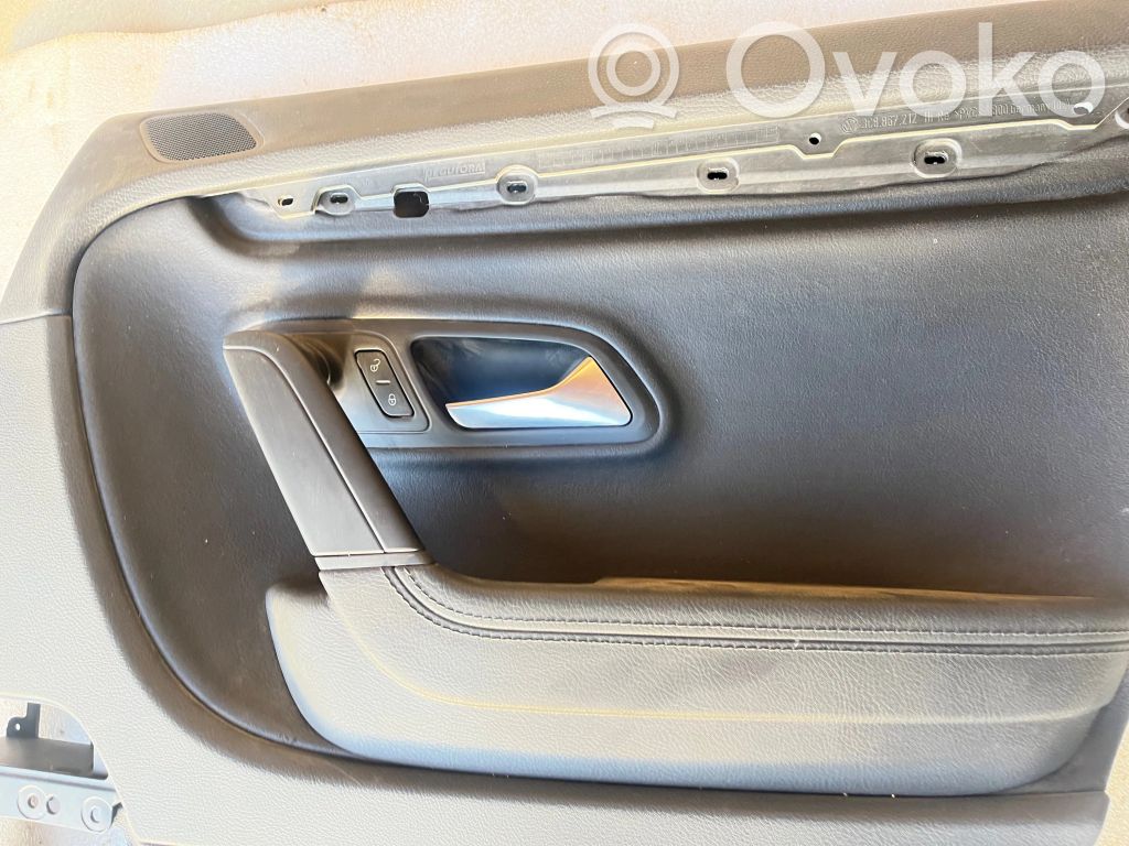 Volkswagen PASSAT CC Boczki / Poszycie drzwi tylnych 