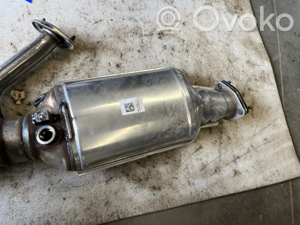 Audi Q7 4M Catalyst/FAP/DPF particulate filter 