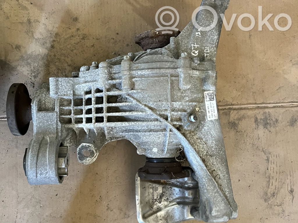 Audi Q7 4M Hinterachsdifferential 