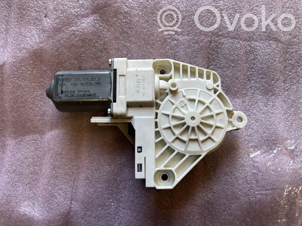 Audi A5 Sportback 8TA Motor macara geam ușă față 