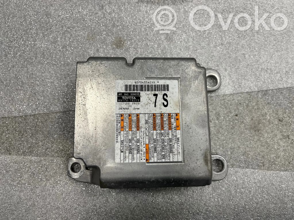 Lexus UX Airbag control unit/module 