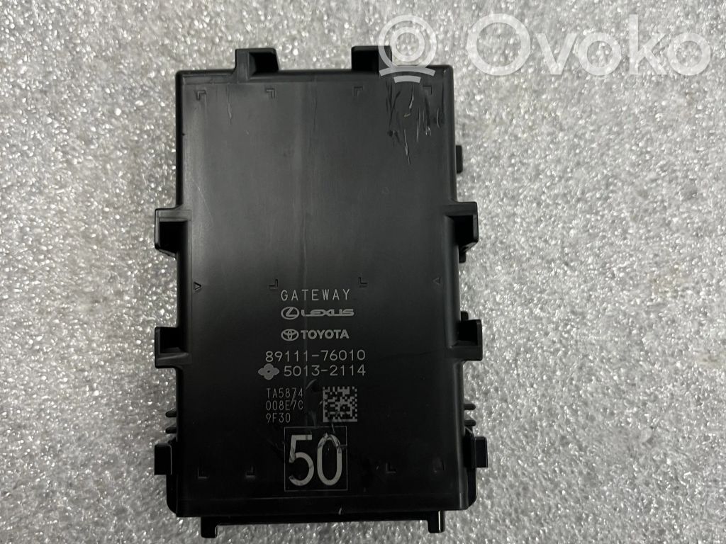 Lexus UX Gateway control module 