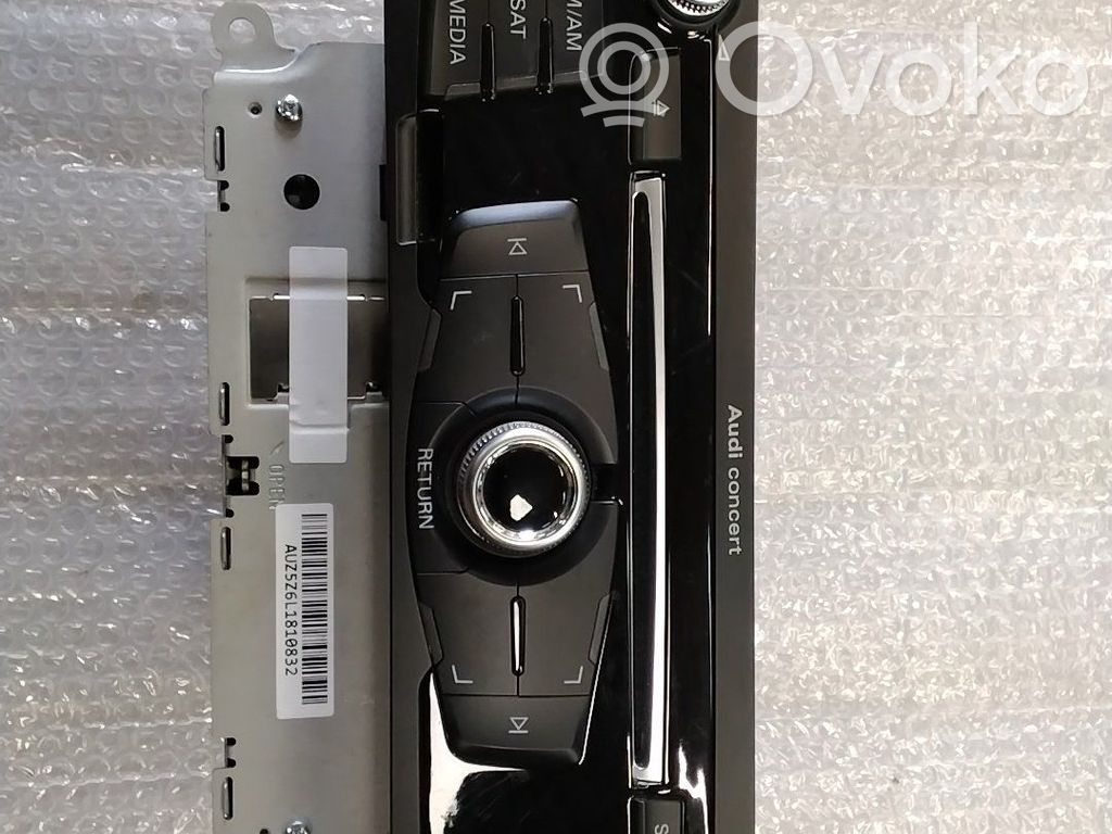 Audi Q5 SQ5 8R Unitate principală radio/CD/DVD/GPS 