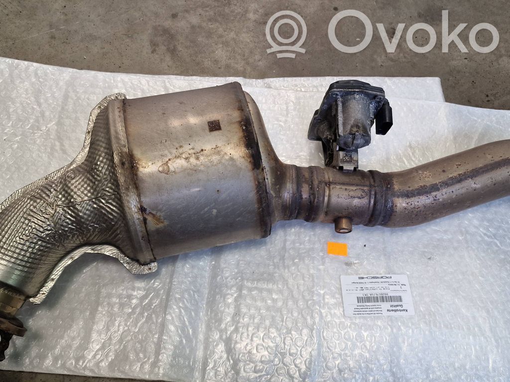 Filtr cząstek stałych Katalizator / FAP / DPF   8W0131703A,8W0230AA