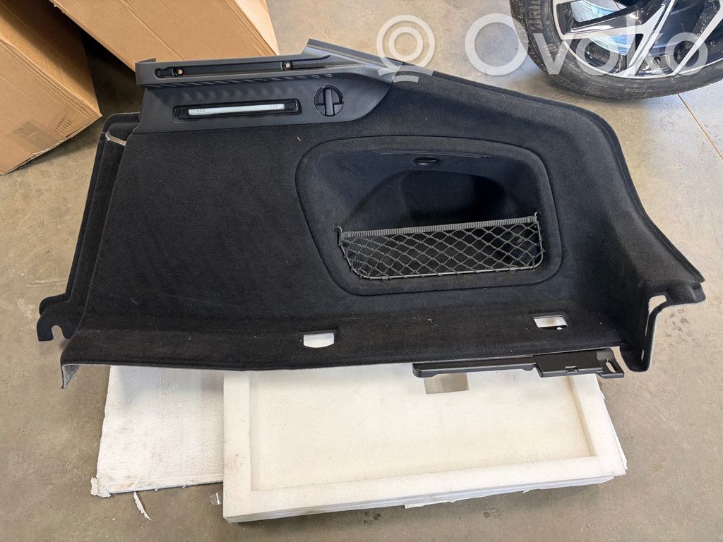 Audi A5 Trunk/boot side trim panel 