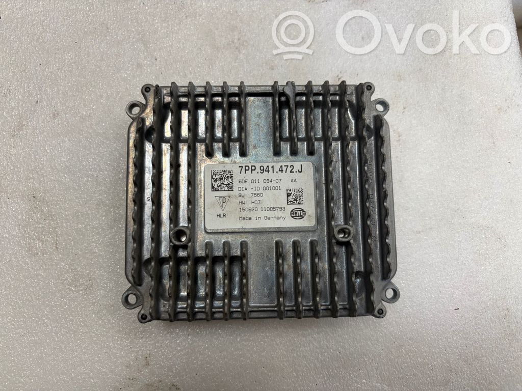 Audi A6 S6 C7 4G LED šviesų modulis 