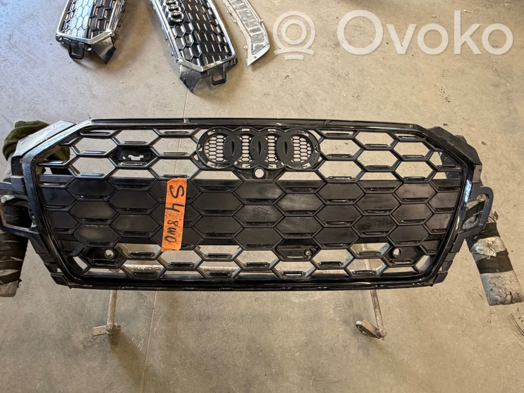 Audi A4 S4 B9 8W Rejilla superior del radiador del parachoques delantero 
