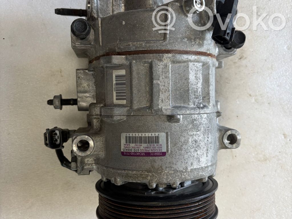 Compresseur de climatisation   7SBH17C,MC4471607115,P68160395AF,07D008425