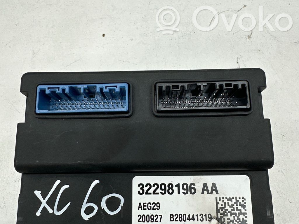 Climate control unit   32298196AA,32298196,B280441319