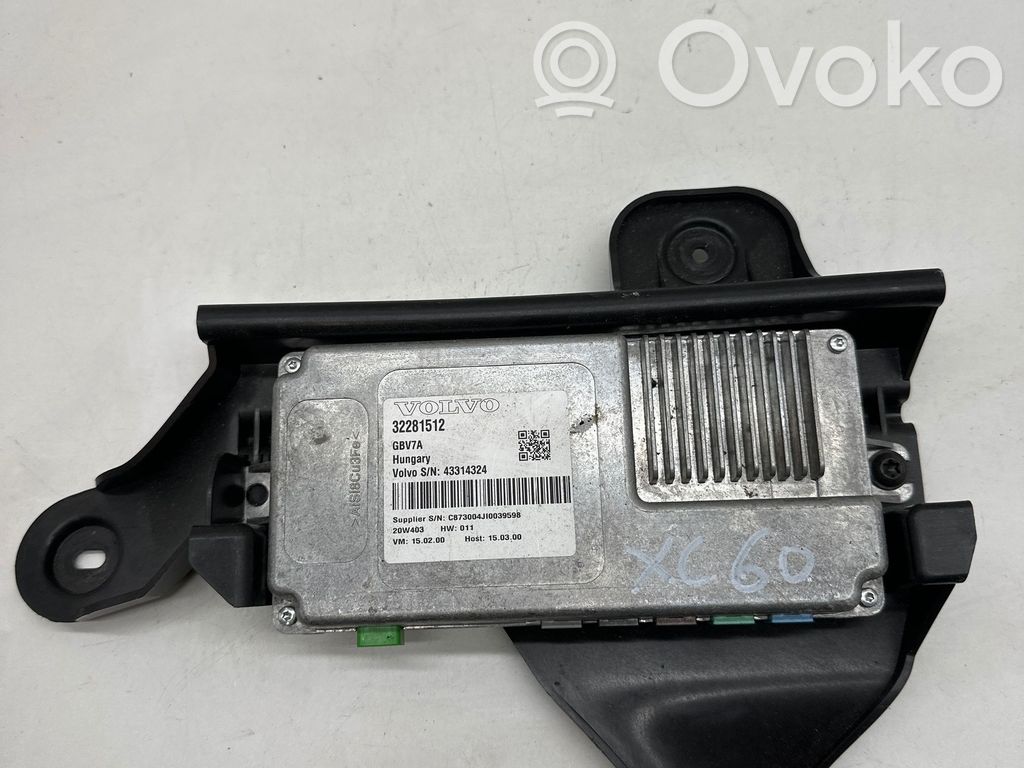 Volvo XC60 Camera control unit module 