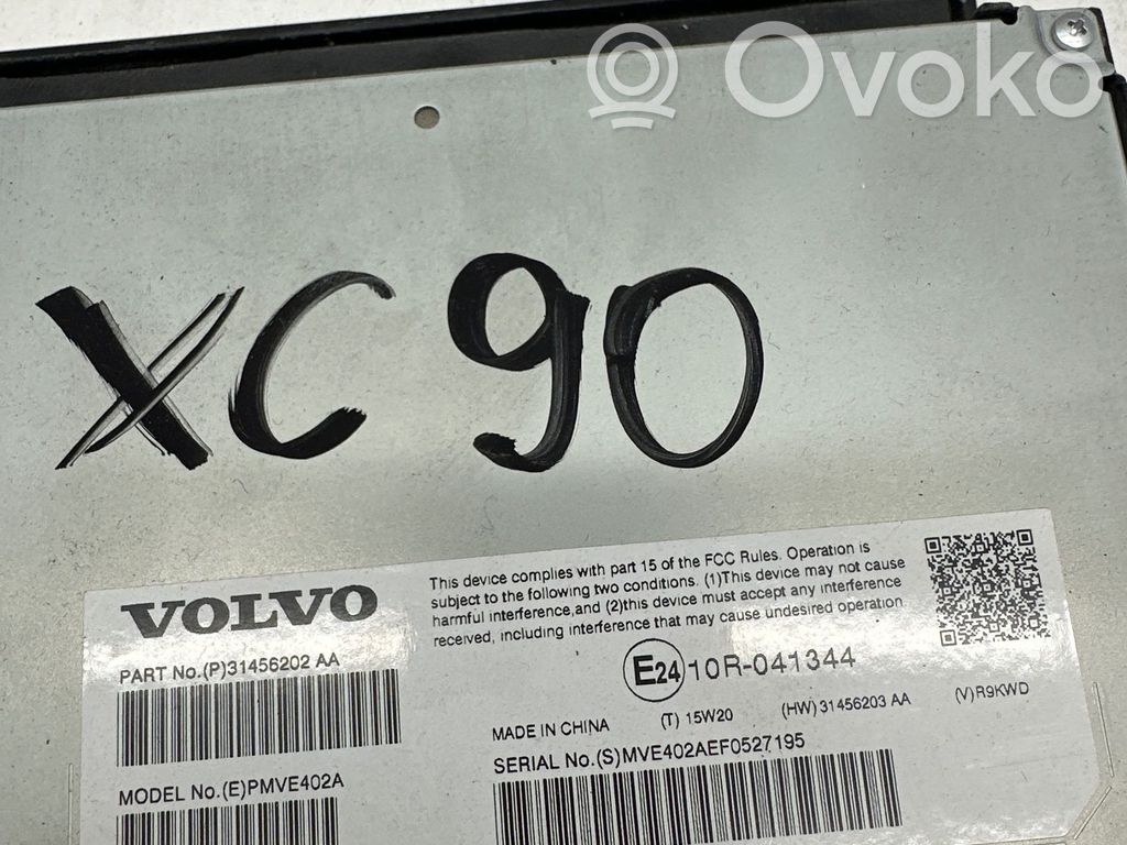 Volvo XC90 Garso stiprintuvas 