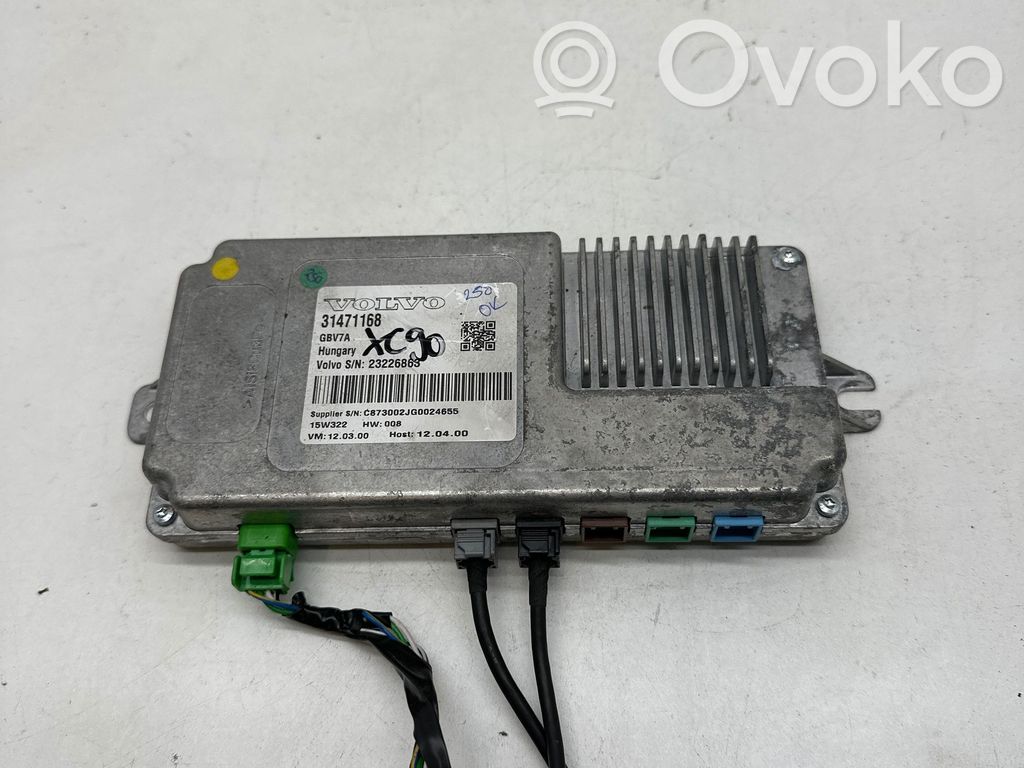 Volvo XC90 Other control units/modules 