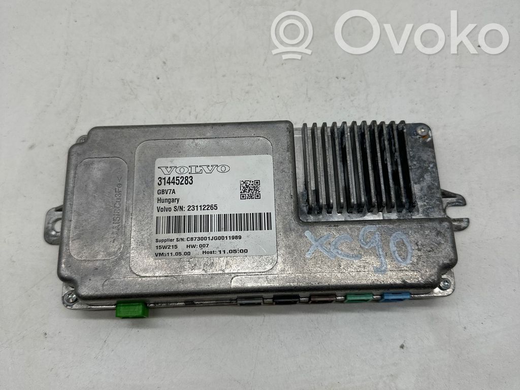 Camera control unit module   31445283,15W215,23112265