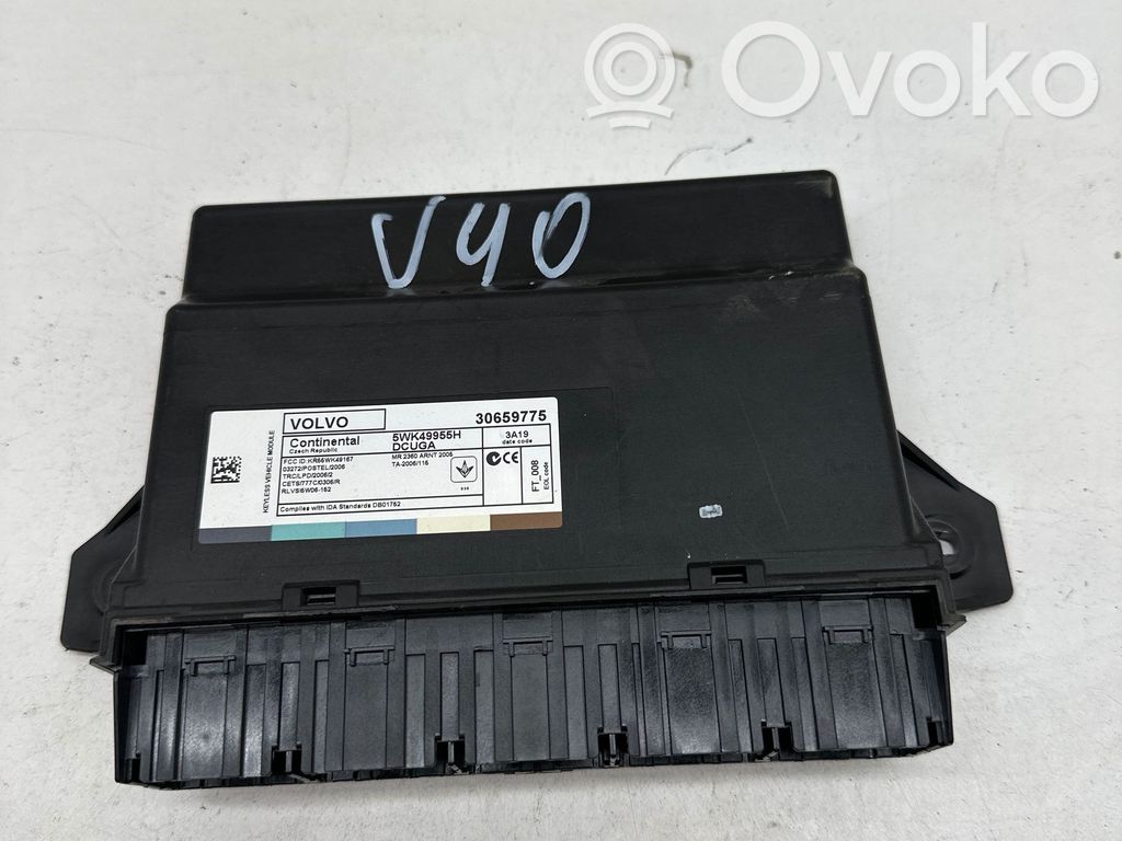 Keyless (KESSY) go control unit/module   30659775,3A19,MK49955H