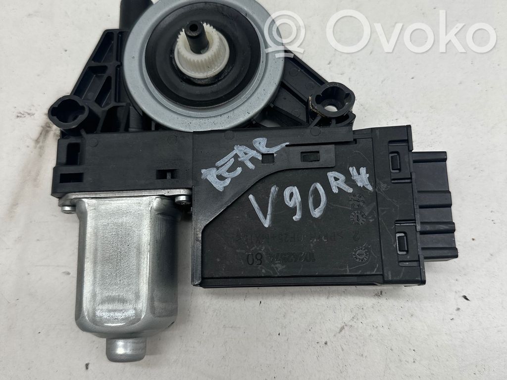 Volvo S90, V90 Silniczek podnoszenia szyby drzwi tylnych 