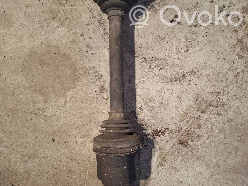 Front driveshaft