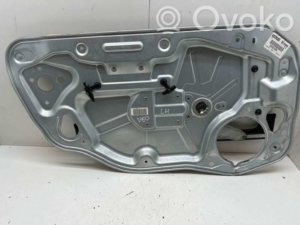 Volvo V50 Priekšpusē elektriskais loga pacelšanas mehānisms bez motoriņa 