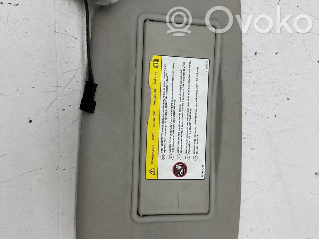 Volvo V40 Sun visor 