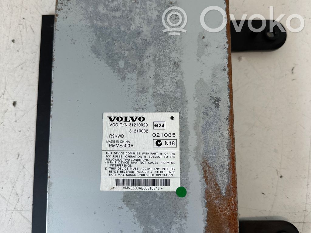 Volvo S80 Amplificator sunet 