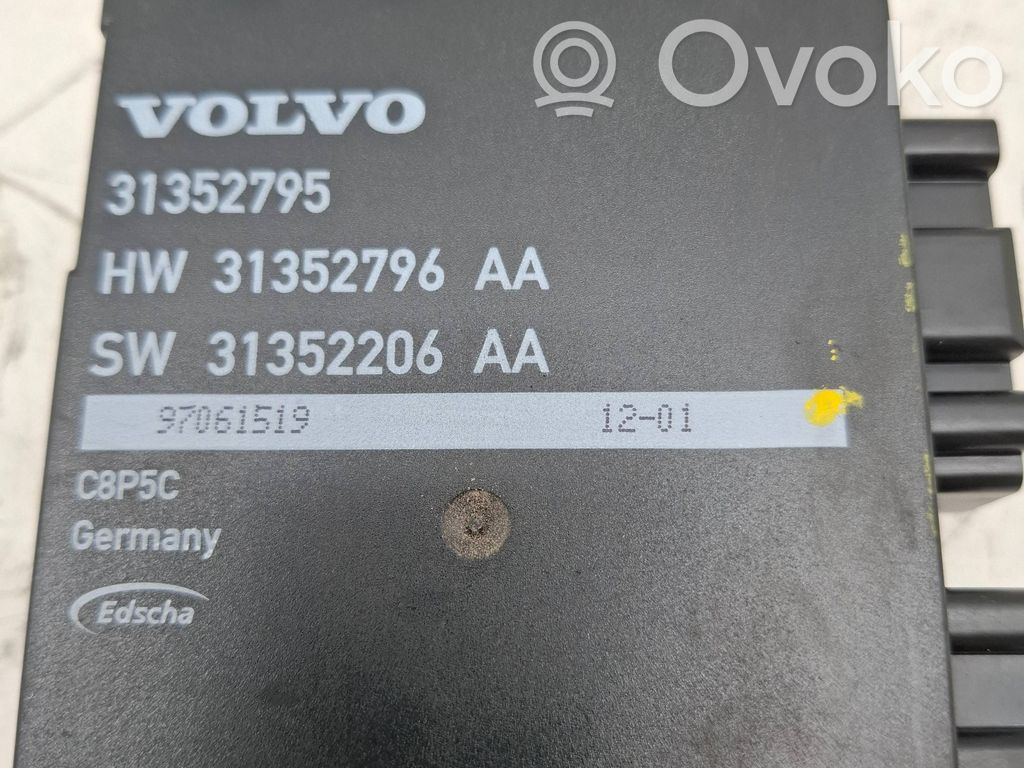 Volvo XC60 Tailgate/trunk control unit/module 