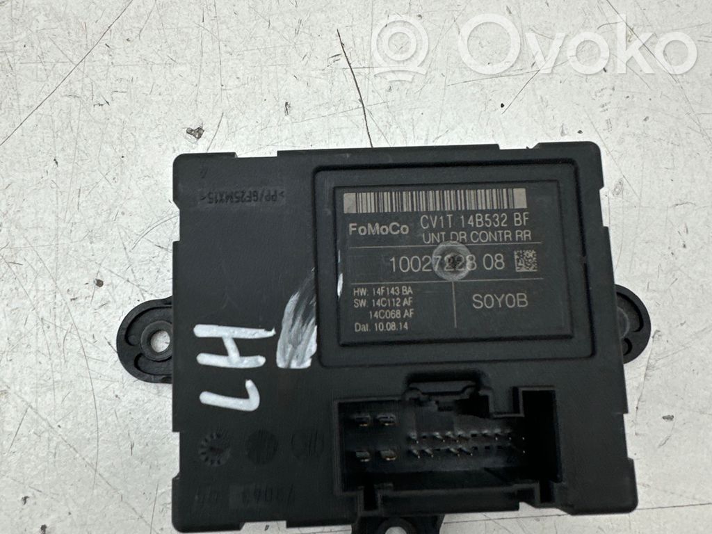 Ford Fiesta Unidad de control/módulo de la puerta 