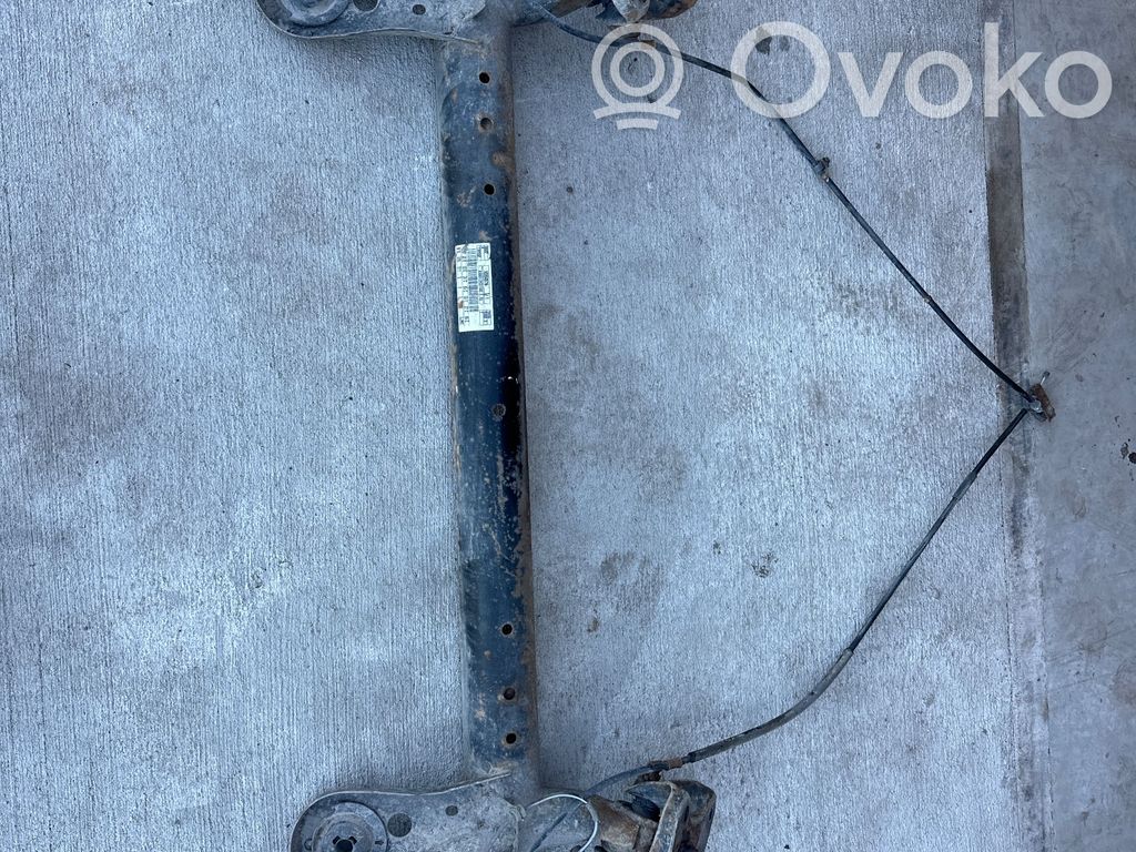 Belka osi tylnej   E09317RS1799,9D84576,130632