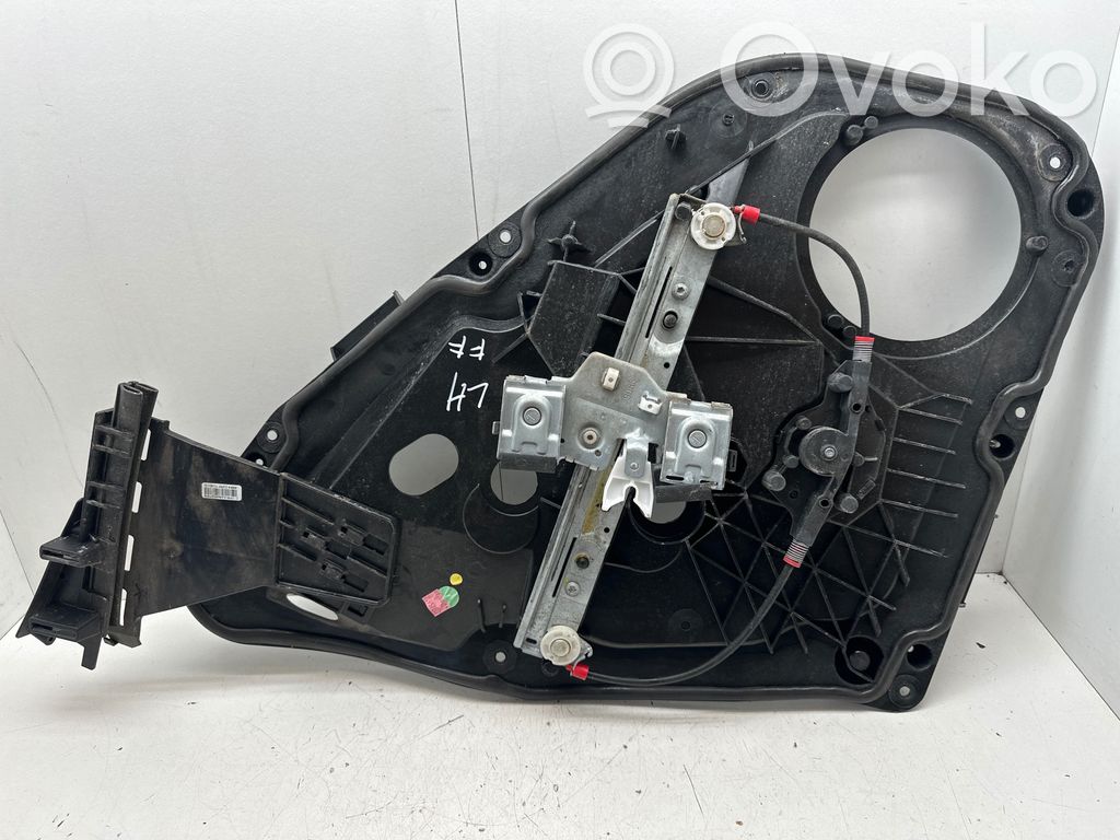 Ford Fiesta Regulador de puerta trasera con motor 