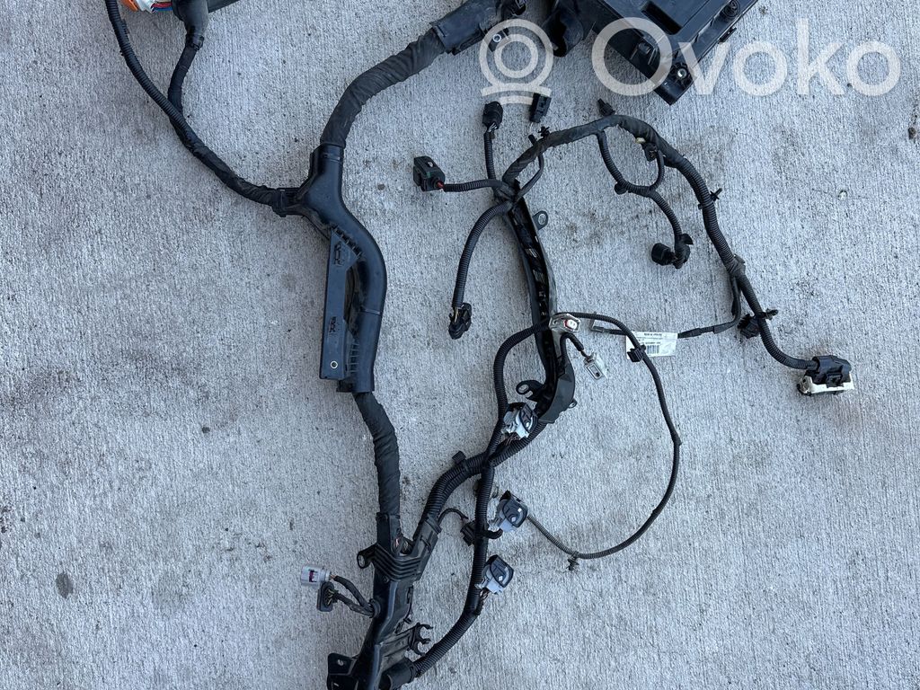 Volvo V60 Plus / Klema / Przewód akumulatora 