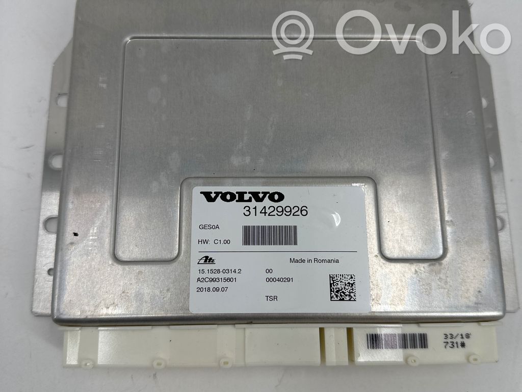 Module de commande suspension   31429926,15152803142,A2C99315601