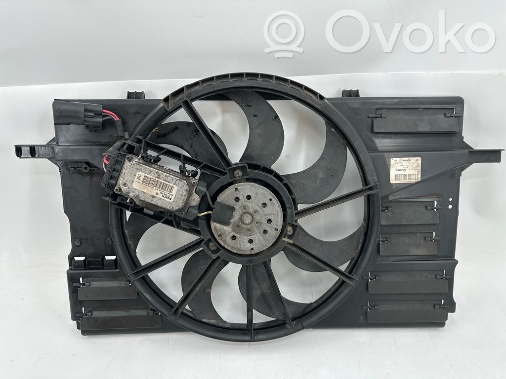 Volvo V50 Elektrolüfter 