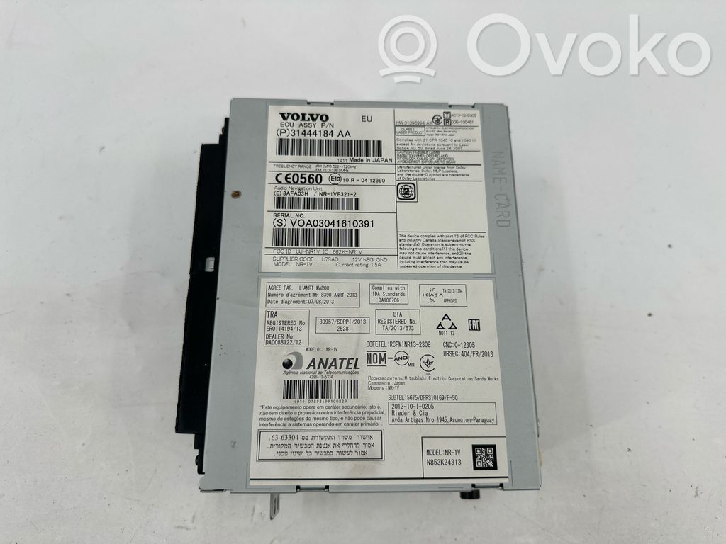 Volvo V40 Radio/CD/DVD/GPS head unit 