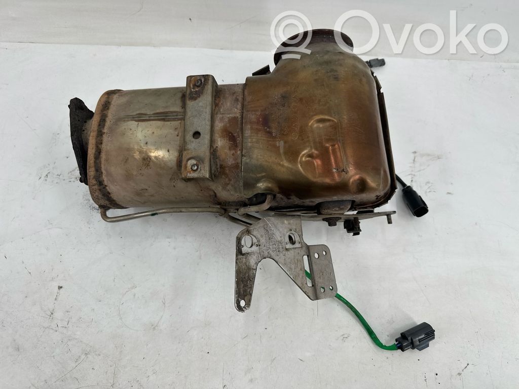 Volvo V40 Filtr cząstek stałych Katalizator / FAP / DPF 