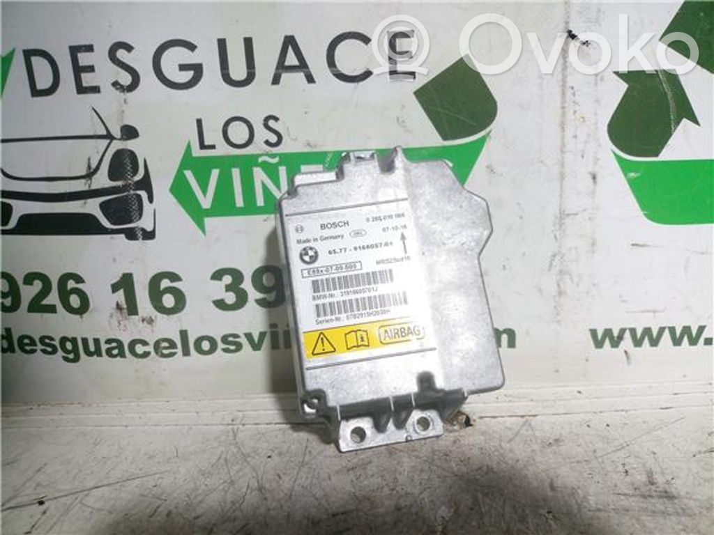 Airbag control unit/module   N47D20A,6577916605701