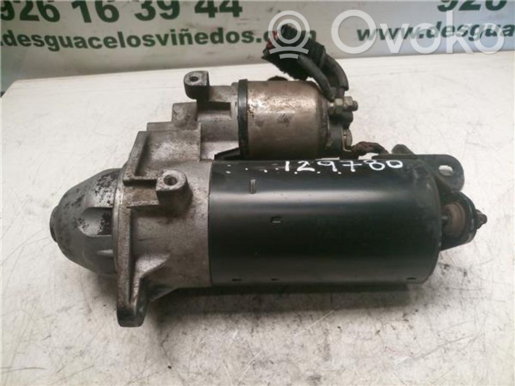 Opel Zafira A Electromotor 