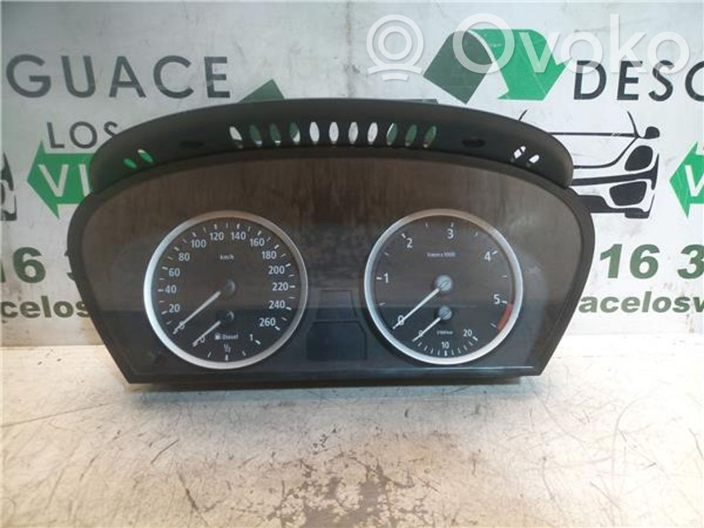 Speedometer (instrument cluster)   M57306D3,6934312