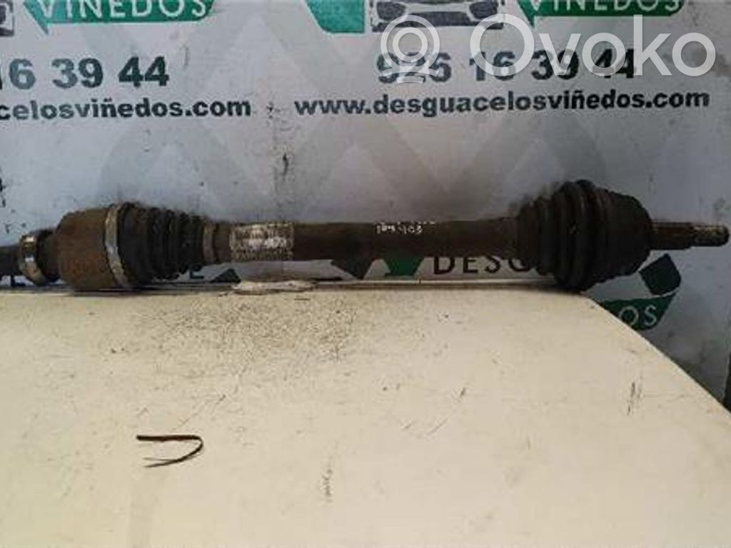 Eje delantero   BH01,9677570880