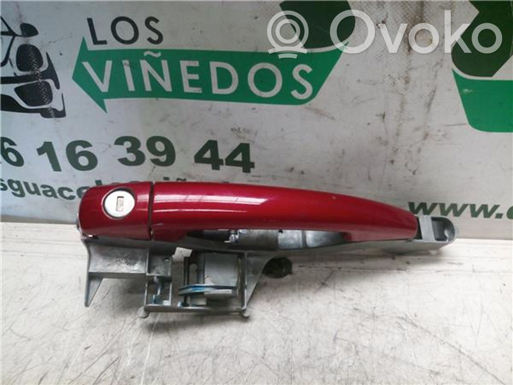 Peugeot 308 Front door exterior handle 