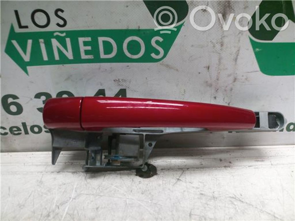 Peugeot 308 Rear door exterior handle 