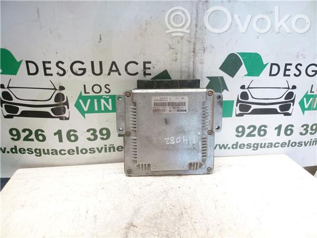 Renault Megane I Unitate control motor/modul ECU 