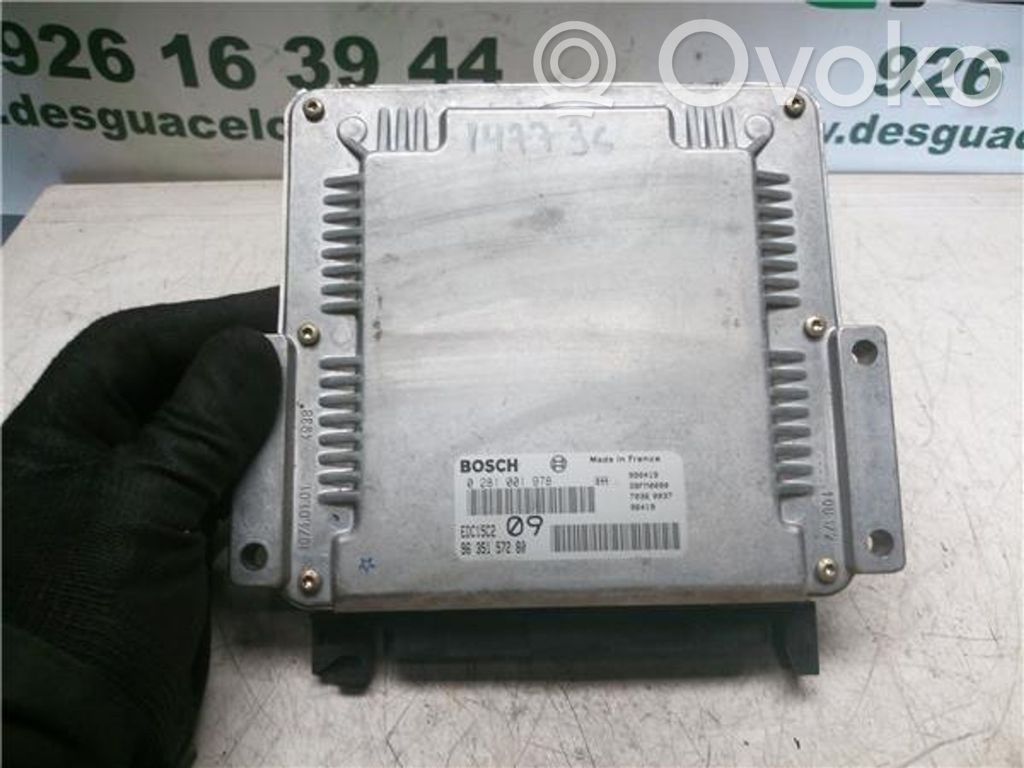 Citroen Xantia Engine control unit/module ECU 
