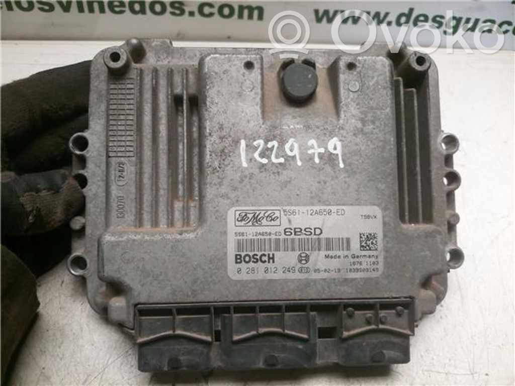 Ford Fiesta Engine control unit/module ECU 