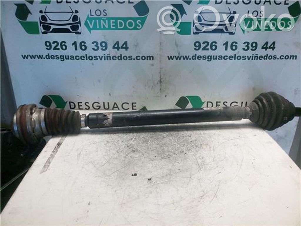 Eje delantero   DCBA,1K0407272EN