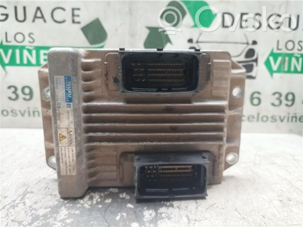 Opel Meriva A Centralina/modulo motore ECU 