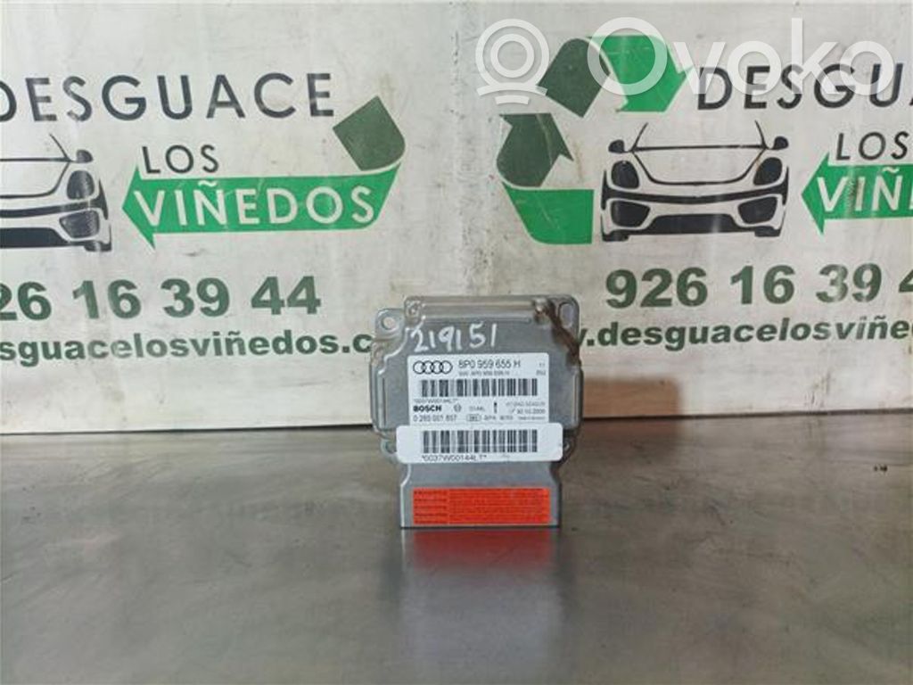 Airbag control unit/module   BKD,8P0959655H