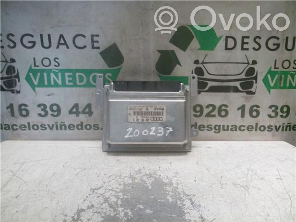 Engine control unit/module ECU   AKE,4D0907401