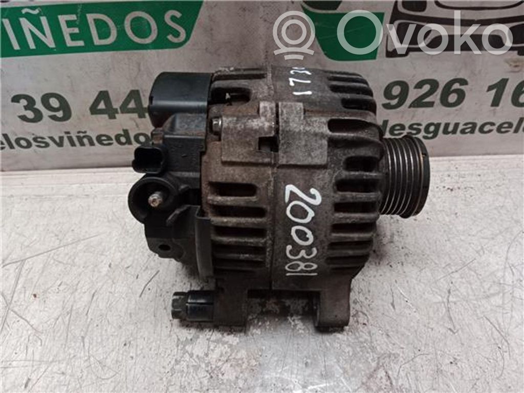 Peugeot 807 Alternador 
