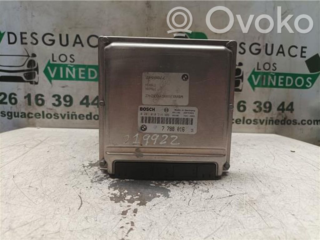 BMW 5 E39 Engine control unit/module ECU 